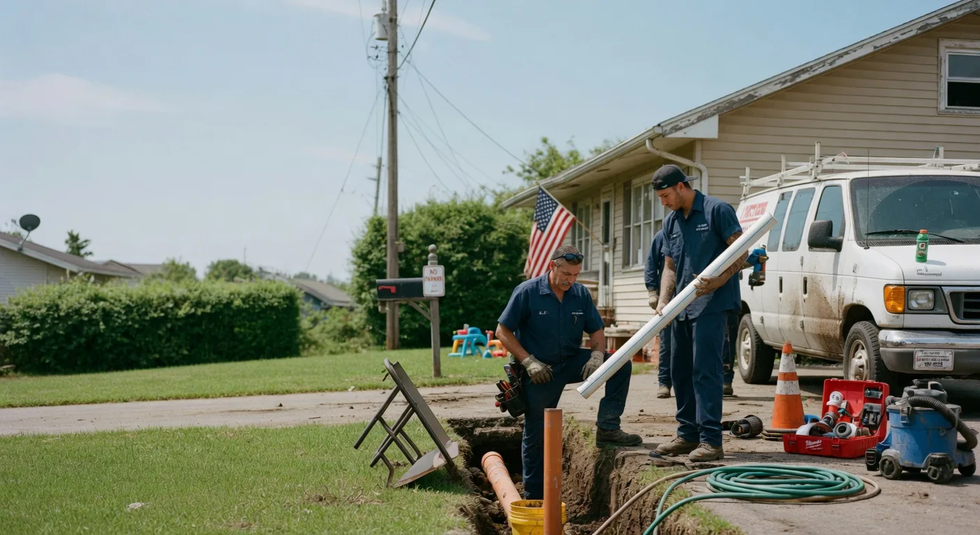 Drain Cleaning in Suffolk, VA near me